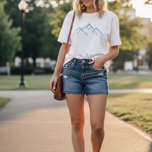 Silver Jeans Co. Women's Elyse Shorts